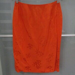 Vintage Gianni Versace Couture Pencil Skirt